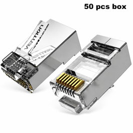 Vention Conector RJ45 IDFR0-50 Cat 6A FTP (50 unidades)